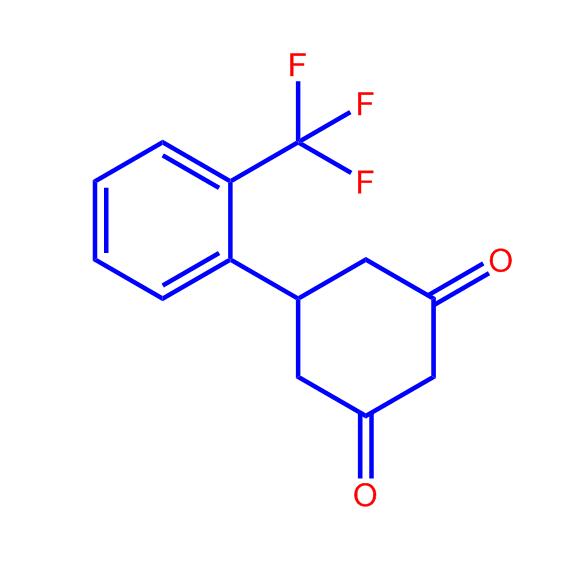 5-(2-(三氟甲基)苯基)环己烷-1,3-二酮55579-73-2