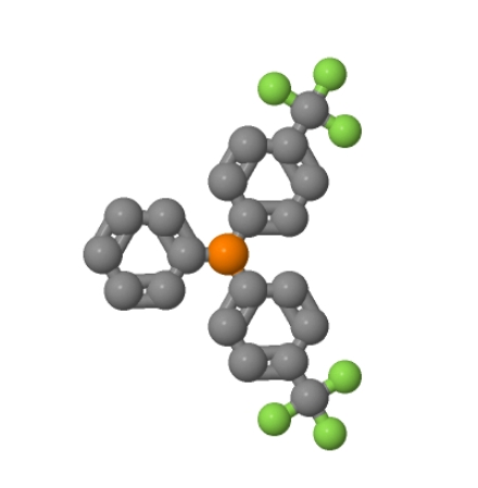 39134-71-9；双(对三氟甲基苯基)苯基膦