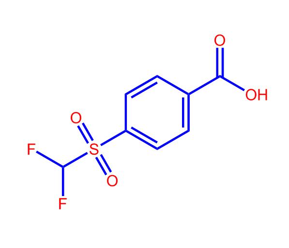 4 - （（二氟甲基）磺酰基）苯甲酸4837-22-3