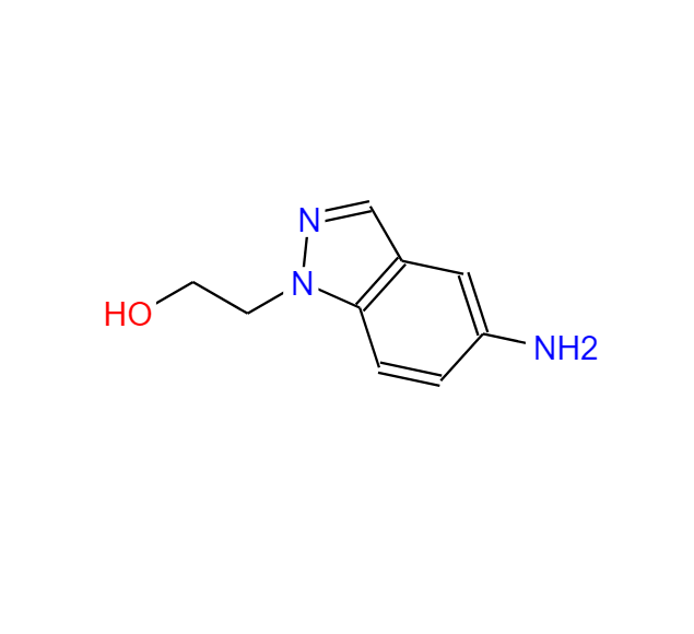 2-(5-氨基-1H-吲唑-1-基)乙醇