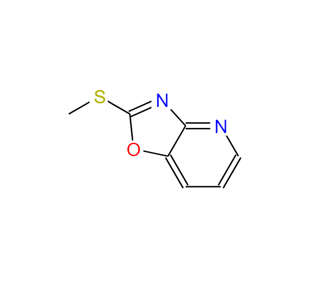 2-甲硫基噁唑[4,5-B]吡啶