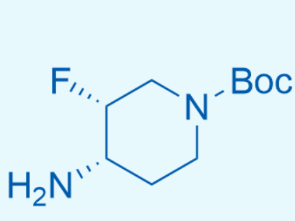 (3R,4S)-4-氨基-3-氟哌啶-1-羧酸叔丁酯