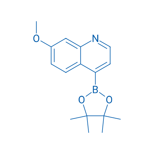 7-甲氧基喹啉-4-硼酸频那醇酯