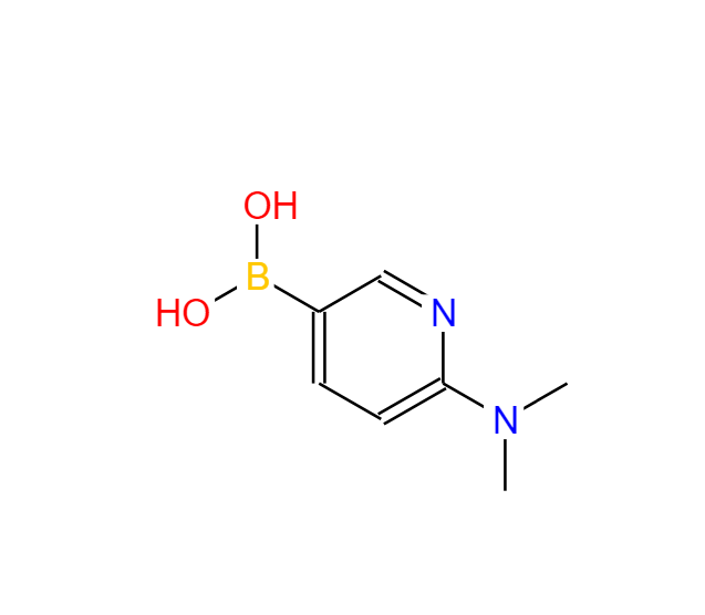 2-(二甲基氨基)吡啶-5-硼酸一水合物