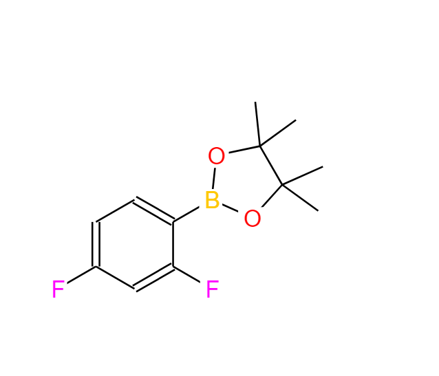 2-(2,4-二氟苯基)-4,4,5,5-甲基-1,3,2-二氧杂硼烷