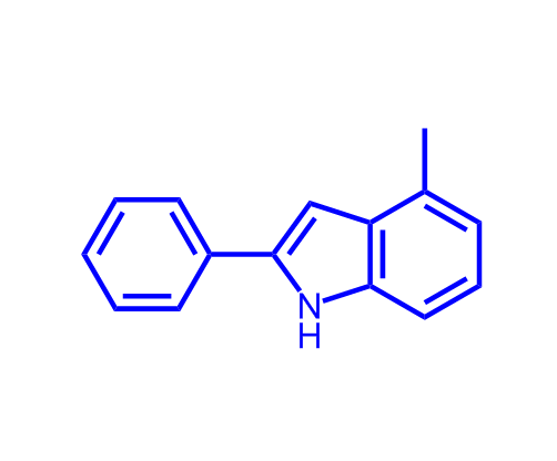 4-甲基-2-苯基-1H-吲哚 