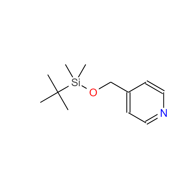 4-(叔丁基二甲基甲硅烷基氧基甲基)吡啶