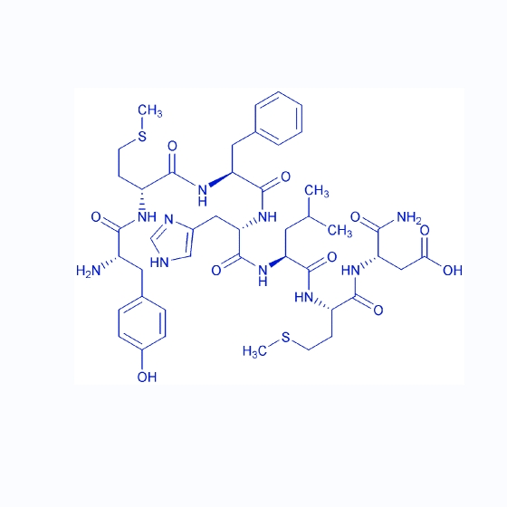 蛙皮肽Deltorphin/119975-64-3/Dermenkephalin