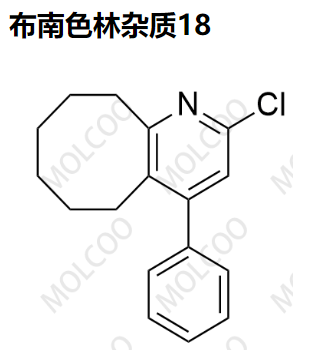 布南色林杂质18   C17H18ClN 