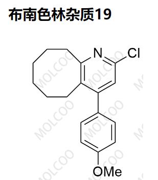 布南色林杂质19   	C18H20ClNO 