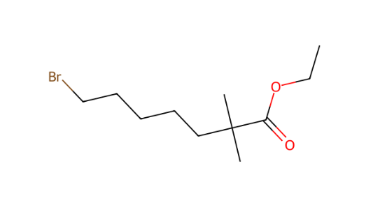 7-溴-2,2-二甲基庚酸乙酯 123469-92-1