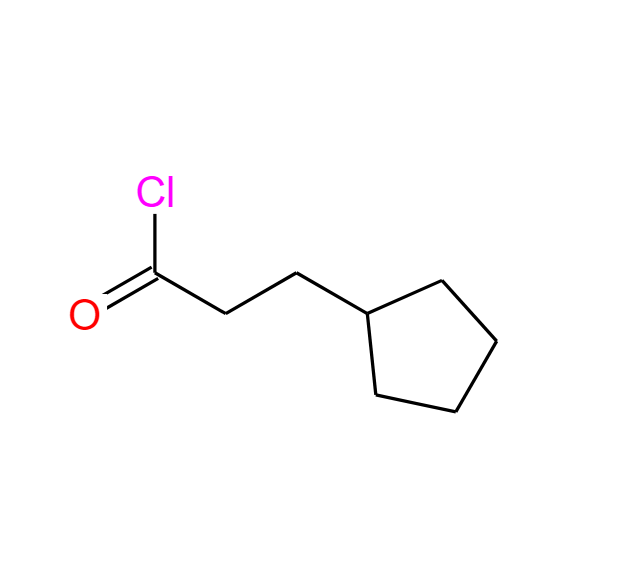 3-环戊基丙酰氯