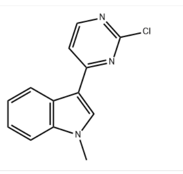 3-(2-氯嘧啶-4-基)-1-甲基吲哚 1032452-86-0