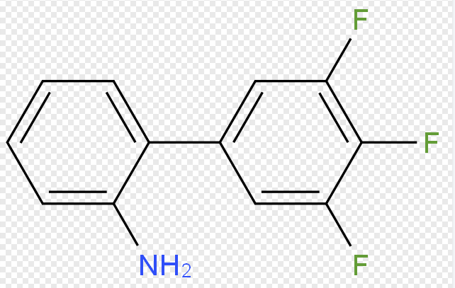 3',4',5'-三氟-2-氨基联苯 915416-45-4