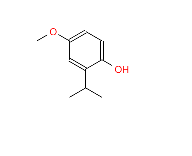 4-甲氧基-2-(1-甲基乙基)-苯酚