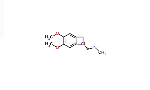 (1S)-4,5-二甲氧基-1-甲氨基甲基-苯并环丁烷盐酸盐 866783-13-3