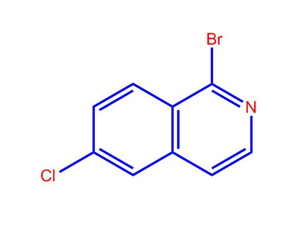 1-溴-6-氯异喹啉1196146-81-2