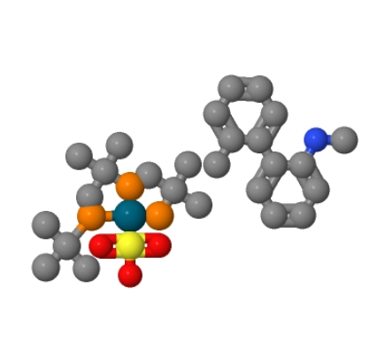 1621274-11-0；甲磺酸(三叔丁基膦基)(2'-甲氨基-1,1'-联苯-2-基)钯(II)