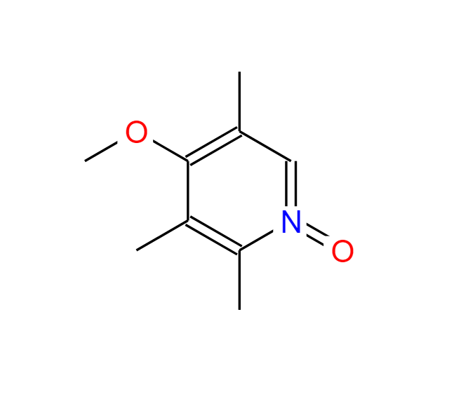 4-甲氧基-2,3,5-三甲基吡啶氮氧化物