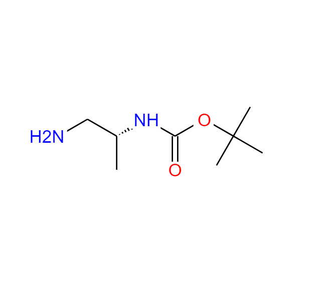 N-[(1R)-2-氨基-1-甲基乙基]氨基甲酸叔丁酯