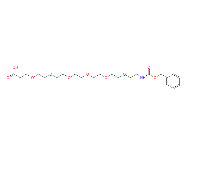 苯甲氧羰酰基六聚乙二醇羧乙基