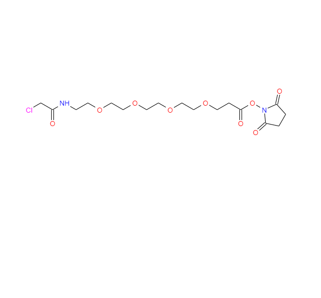 丙烯酸琥珀酰亚胺-四聚乙二醇-氯乙酰胺