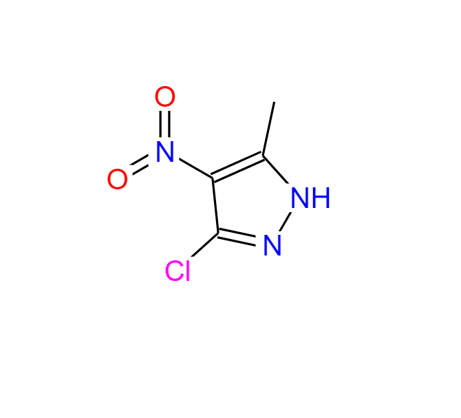 5-氯-3-甲基-4-硝基-1H-吡唑