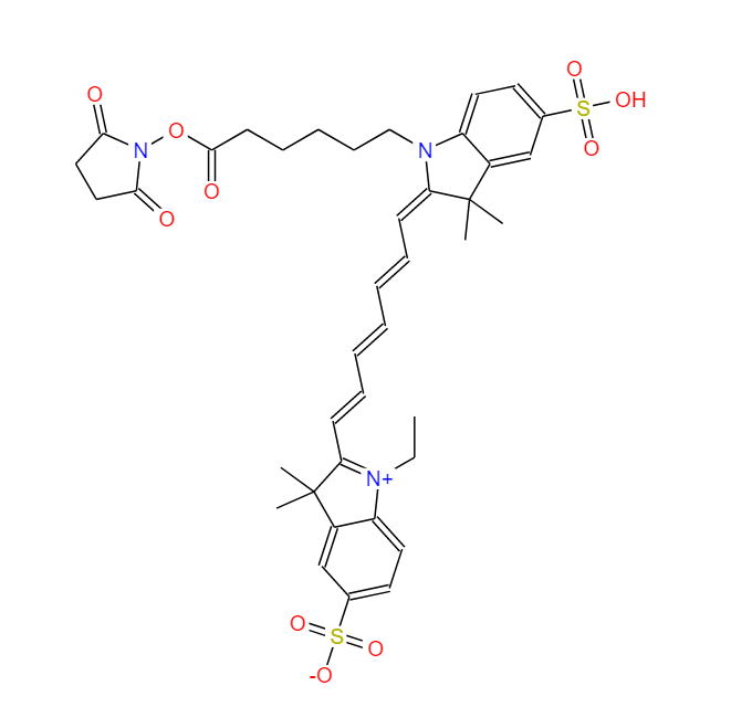 CY7-N-羟基琥珀酰胺酯