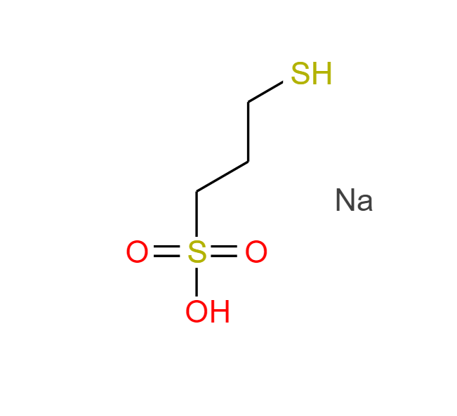 3-巯基-1-丙磺酸钠
