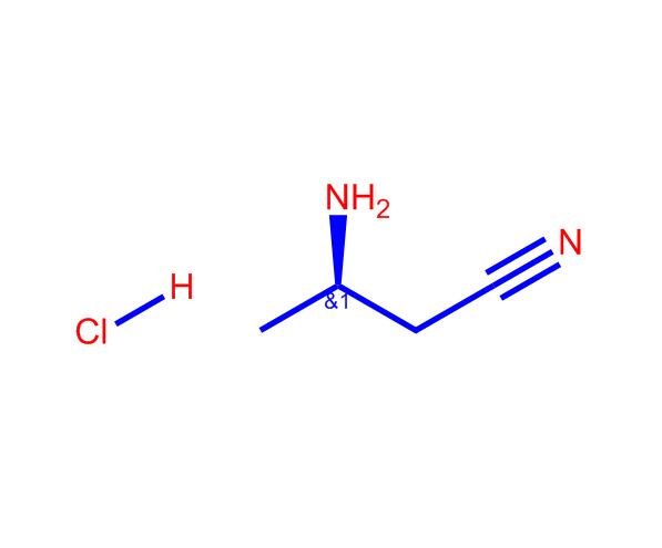 (R)-3-氨基丁腈盐酸盐1073666-55-3