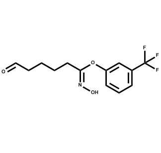 1-戊酮-5-甲氧基-1-[4-(三氟甲基)苯基]-肟；61747-22-6
