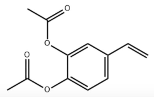 3,4-二乙酰氧基苯乙烯 57142-64-0