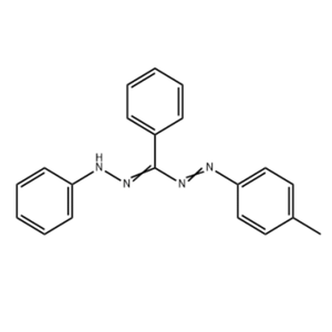 13412-07-2  3,5-二苯基-1-（对甲苯基）甲臢