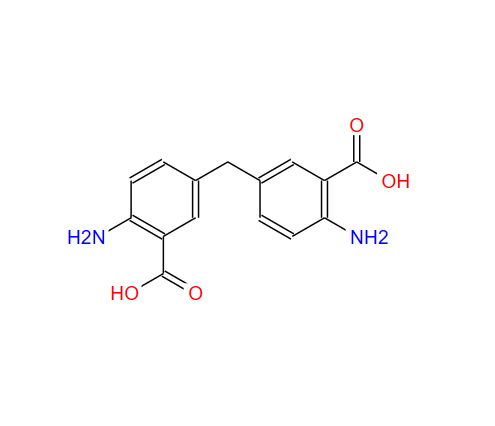 6,6'-双氨基-3,3'-甲叉基二苯甲酸 7330-46-3