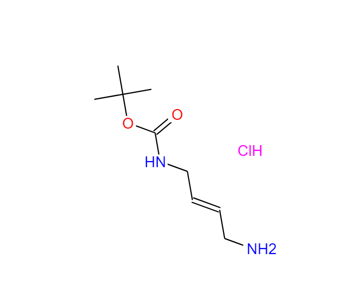 (4-氨基丁-2-烯-1-基)氨基甲酸叔丁酯盐酸盐