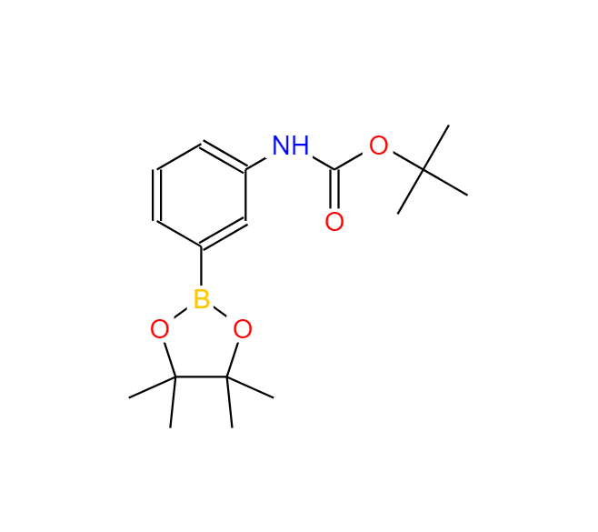 3-(BOC-氨基)苯硼酸频哪酯