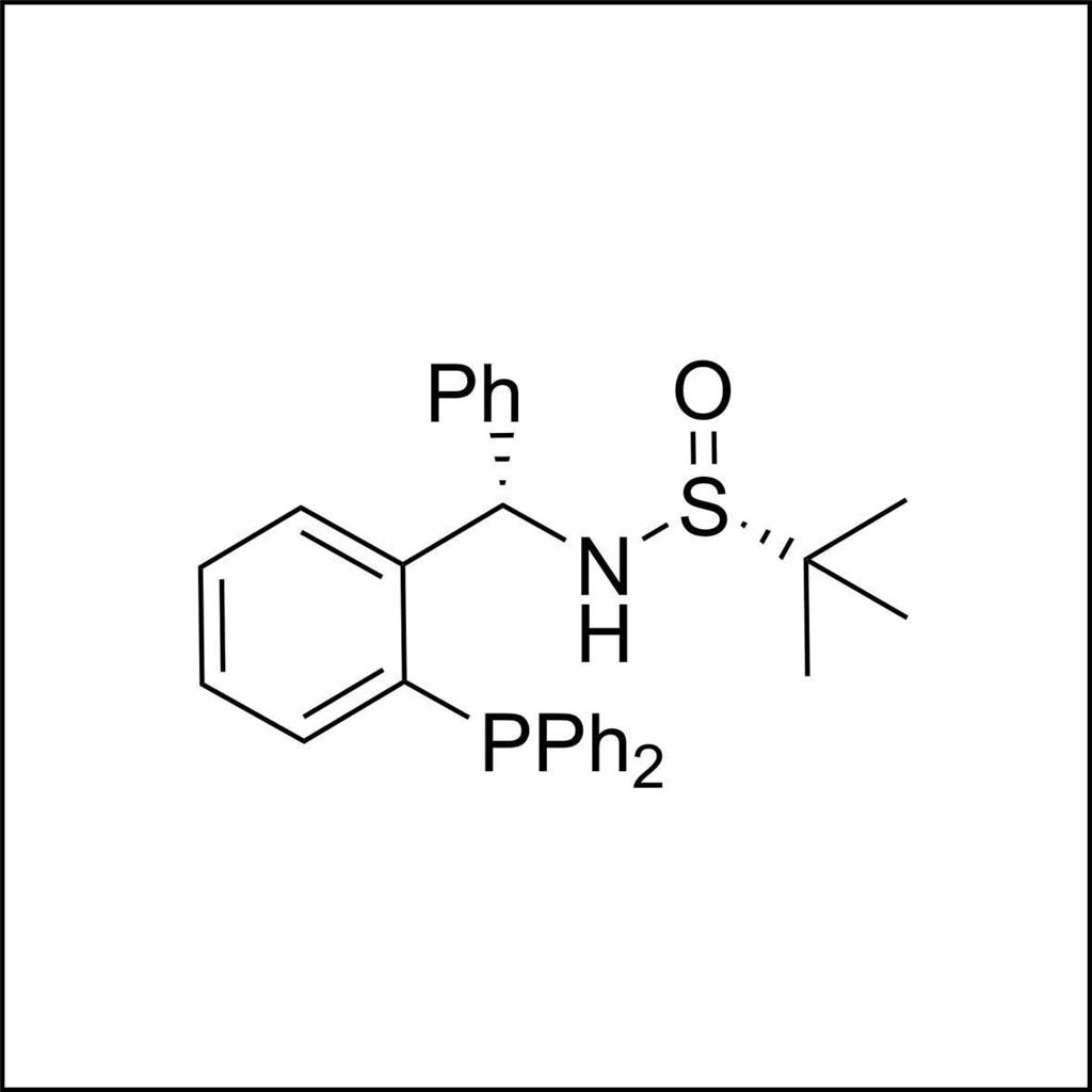 S(R)]-N-[(S)-[2-(二苯基膦)苯基]苯基甲基]-2-叔丁基亚磺酰胺 1595319-97-3