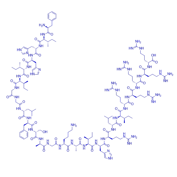 抗菌肽TP4 (Nile tilapia piscidin)/1429184-62-2/TP4 (Nile tilapia piscidin)