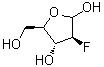 CAS 登录号：125155-51-3， 2-脱氧-2-氟-D-阿拉伯糖呋喃糖