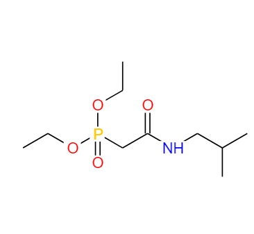 N-isobutyl diethylphosphonoacetamide