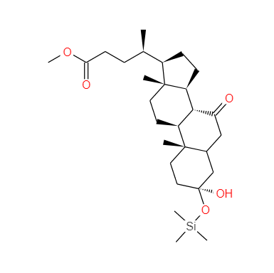 3-三甲硅氧基-7-酮-鹅去氧胆酸甲酯