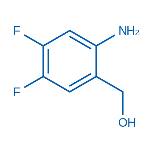 2-氨基-4,5-二氟苯甲醇