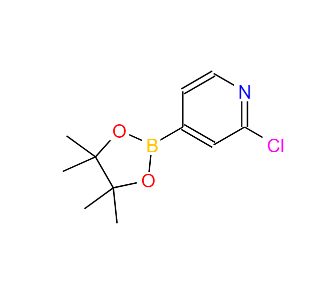 2-氯吡啶-4-硼酸频哪醇酯