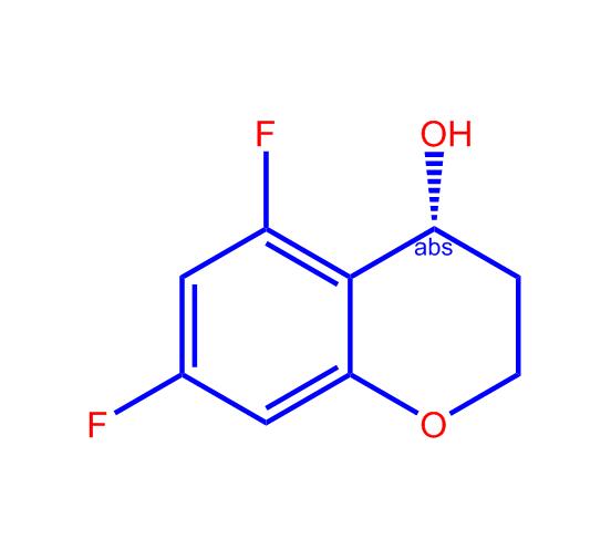 R-5,7-二氟苯并二氢吡喃-4-醇1270294-05-7