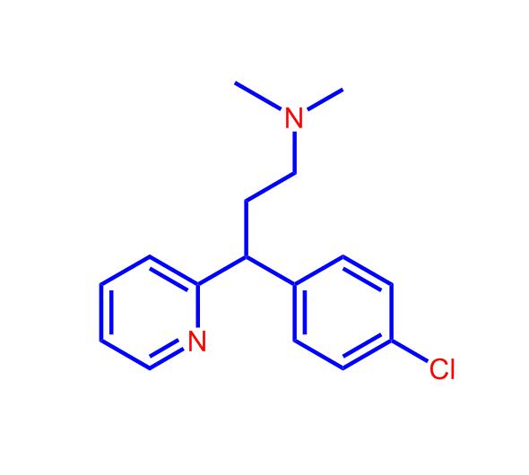 2-(4-氯苯基)-4-(二甲氨基)-2-吡啶丙胺132-22-9