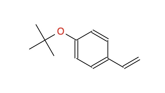 4-叔丁氧基苯乙烯 95418-58-9