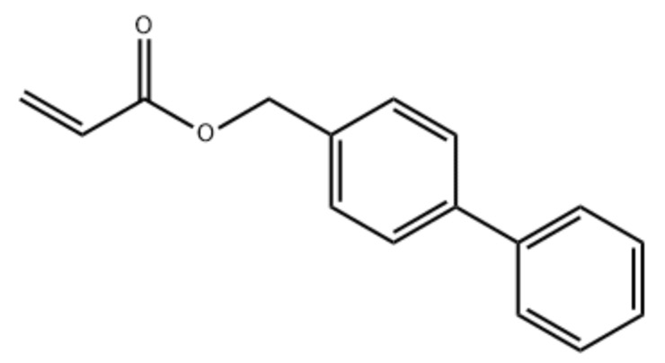 4-联苯甲醇丙烯酸酯 54140-58-8