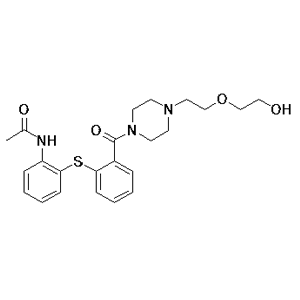 喹硫平EP杂质K