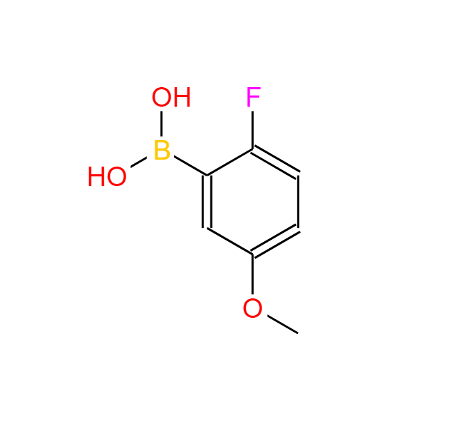 2-氟-5-甲氧基苯硼酸