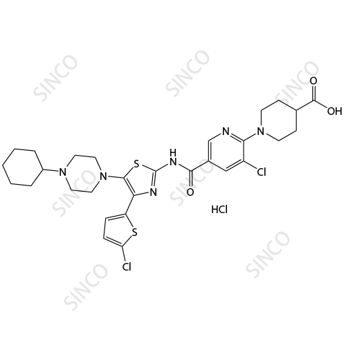 阿伐曲波帕杂质3盐酸盐